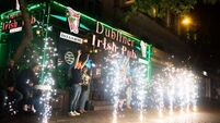 Man City fans party on streets of Istanbul ahead of Champions League final
