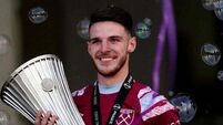 Football rumours: Arsenal want to have Declan Rice deal done ahead of pre-season