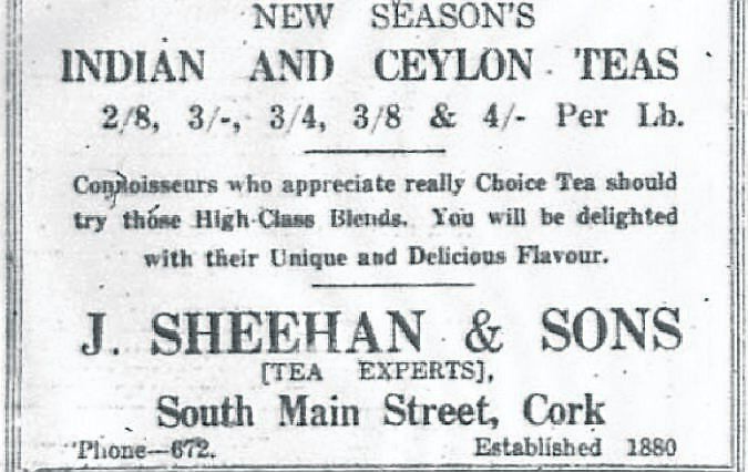 Ad in the Echo on June 9, 1923