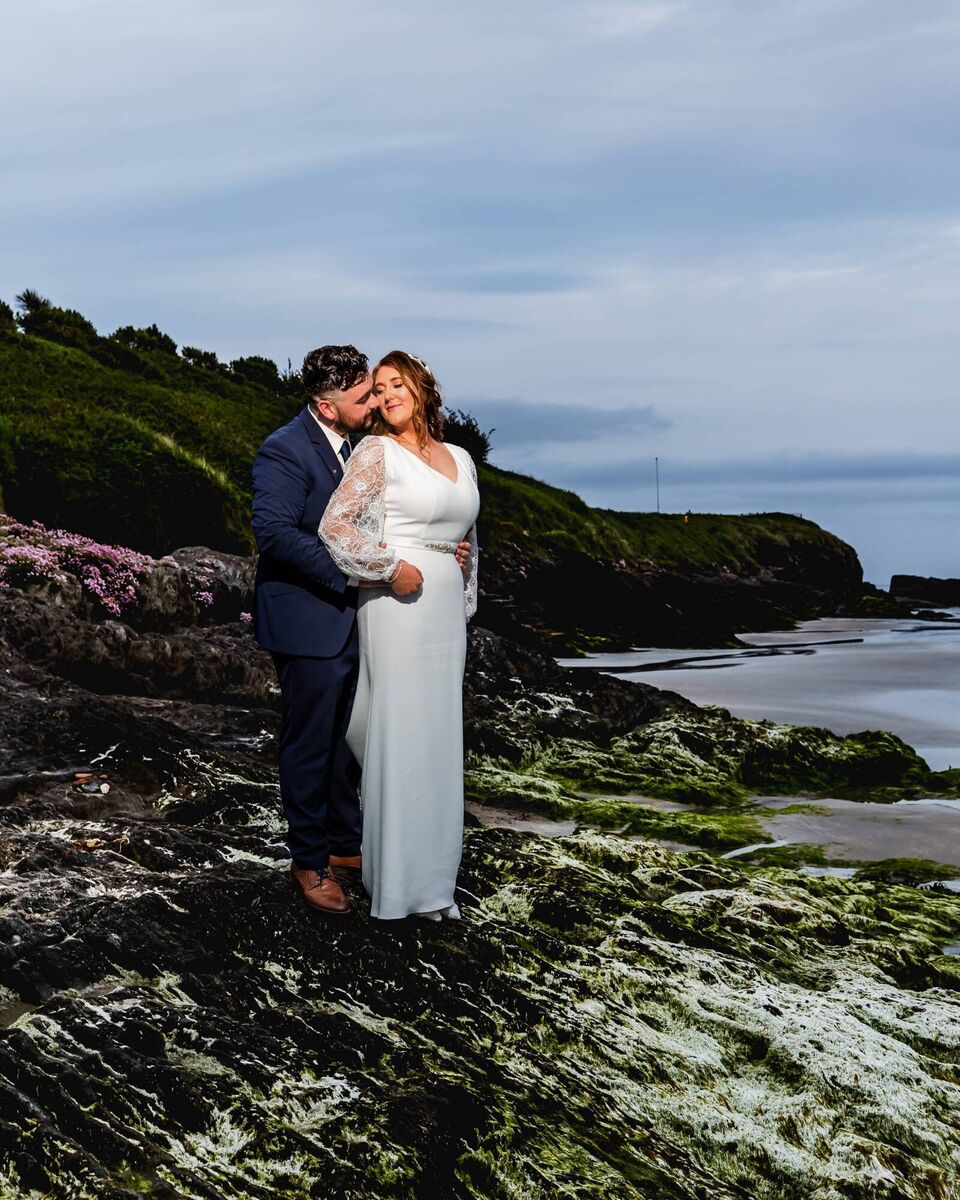 Sorcha and John were delighted that family and friends travelled from all over the world to be with them on their special day.