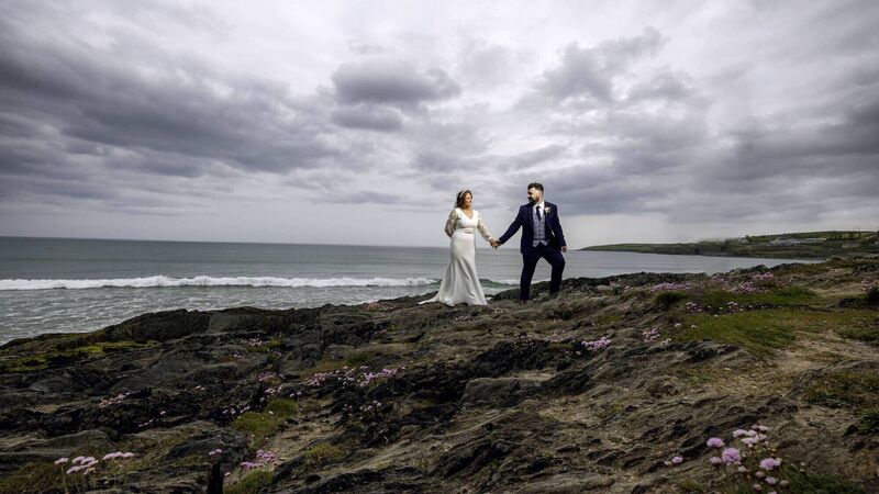 Wedding of the Week: Teenage Cork sweethearts met at school