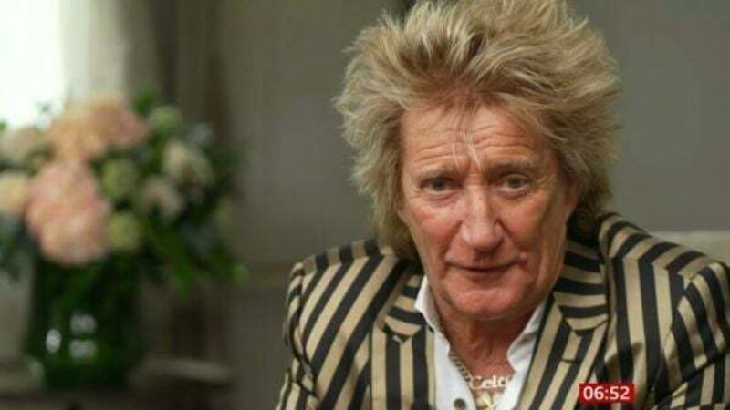 Rod Stewart wants to ‘leave rock ‘n’ roll behind’ with switch into swing music
