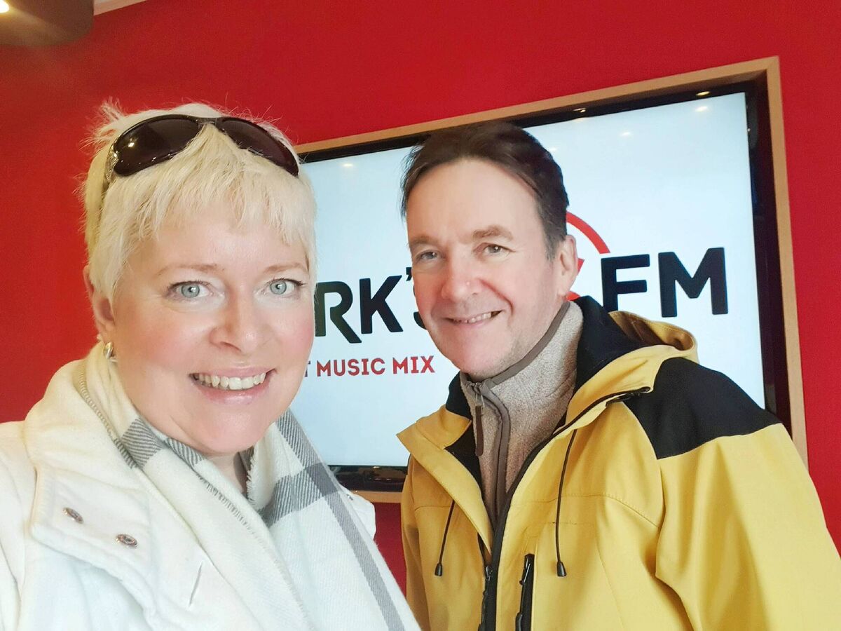 Elmarie Mawe and husband Conor Tallon. Elmarie Mawe and husband Conor Tallon.