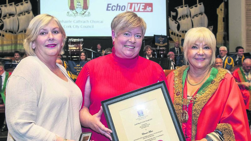 Saluting Elmarie Mawe - a life dedicated to Cork arts Saluting Elmarie Mawe - a life dedicated to Cork arts