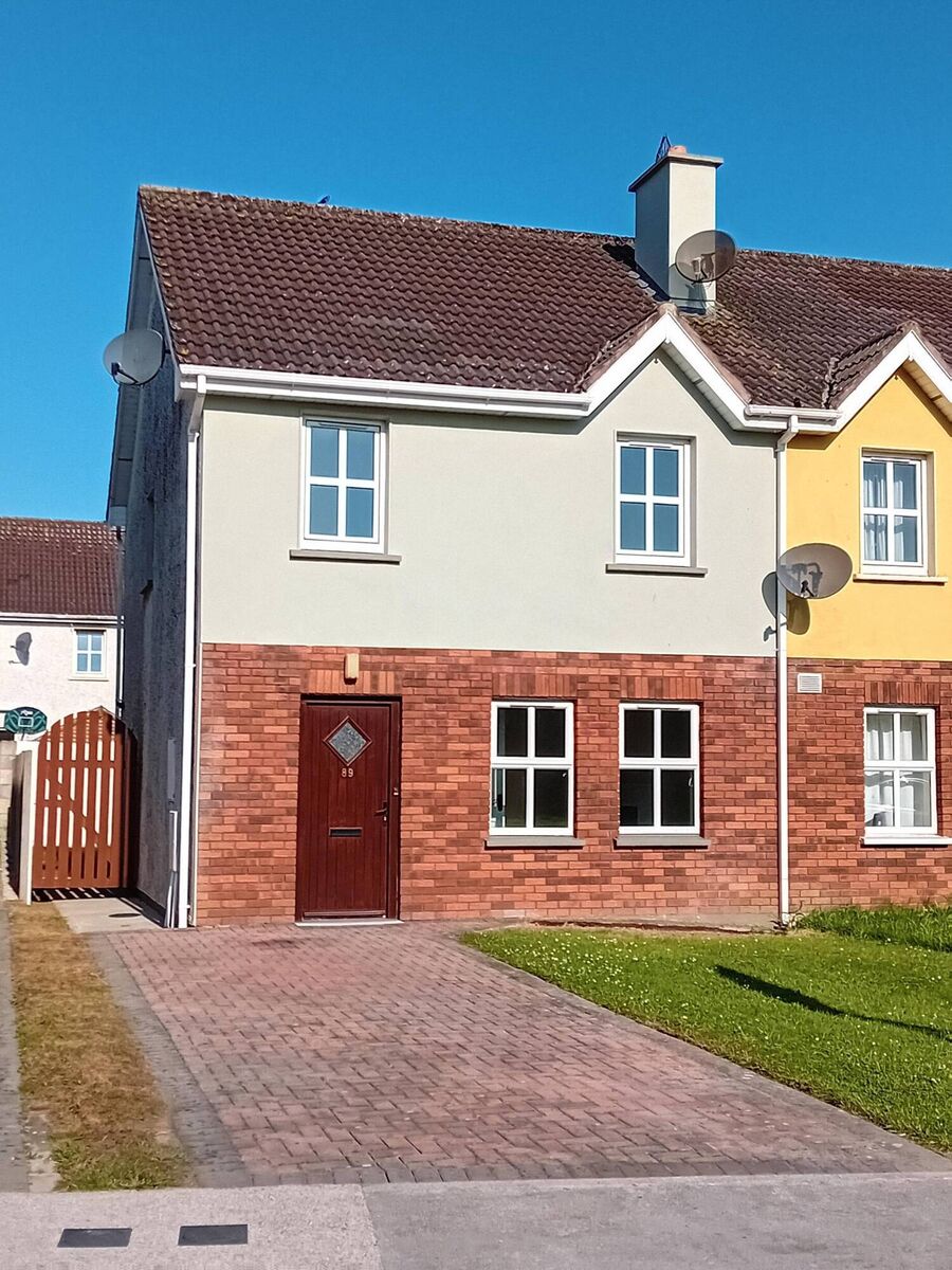 89, Brindle Hill, is a three-bed semi in a quiet spot, for sale for €195,000. 89, Brindle Hill, is a three-bed semi in a quiet spot, for sale for €195,000.