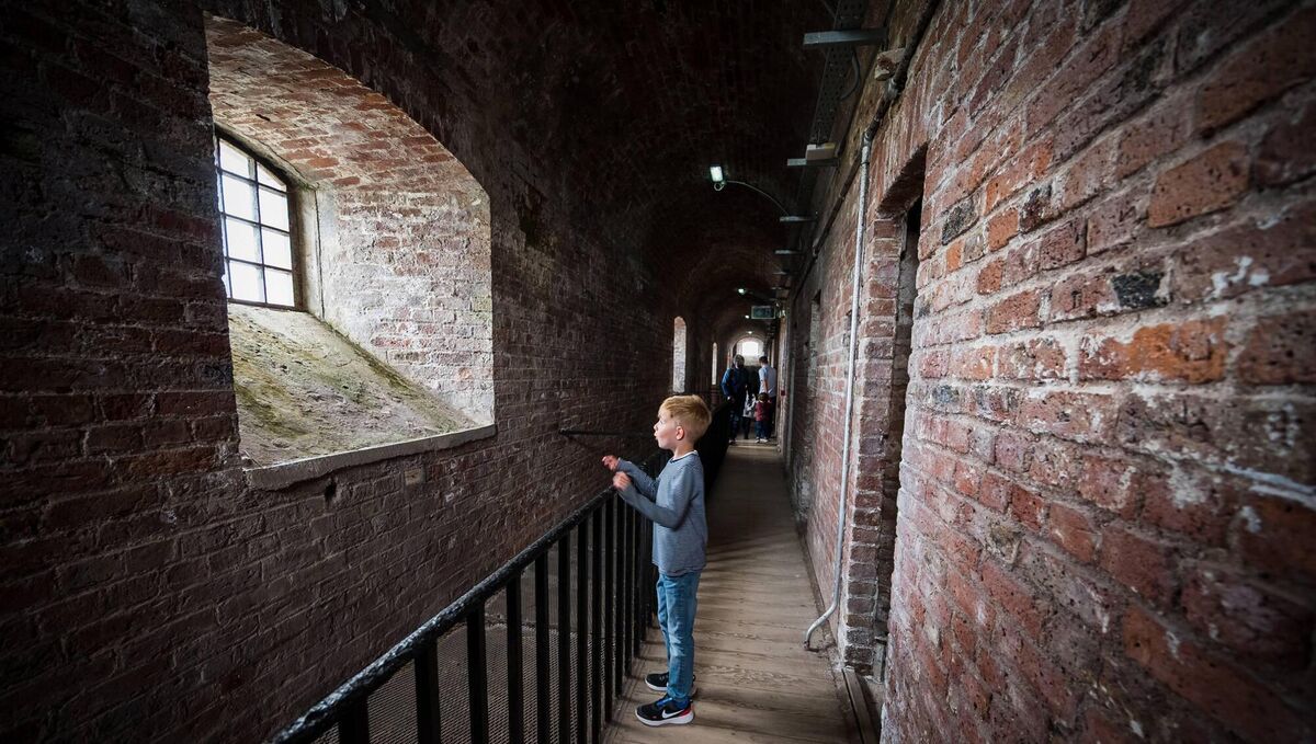 For children who are learning about Irish history in school, a visit to Spike Island is a great, educational way to help them visualise key periods from the past.