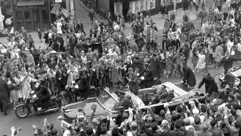 Nostalgia: Looking back on the day US president JFK visited Leeside