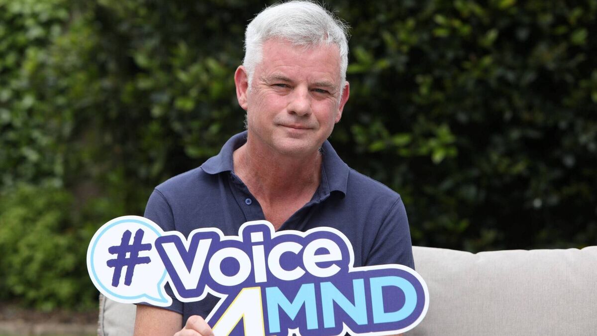 Cork man with Motor Nuerone Disease encouraging others to give up their voice to raise awareness