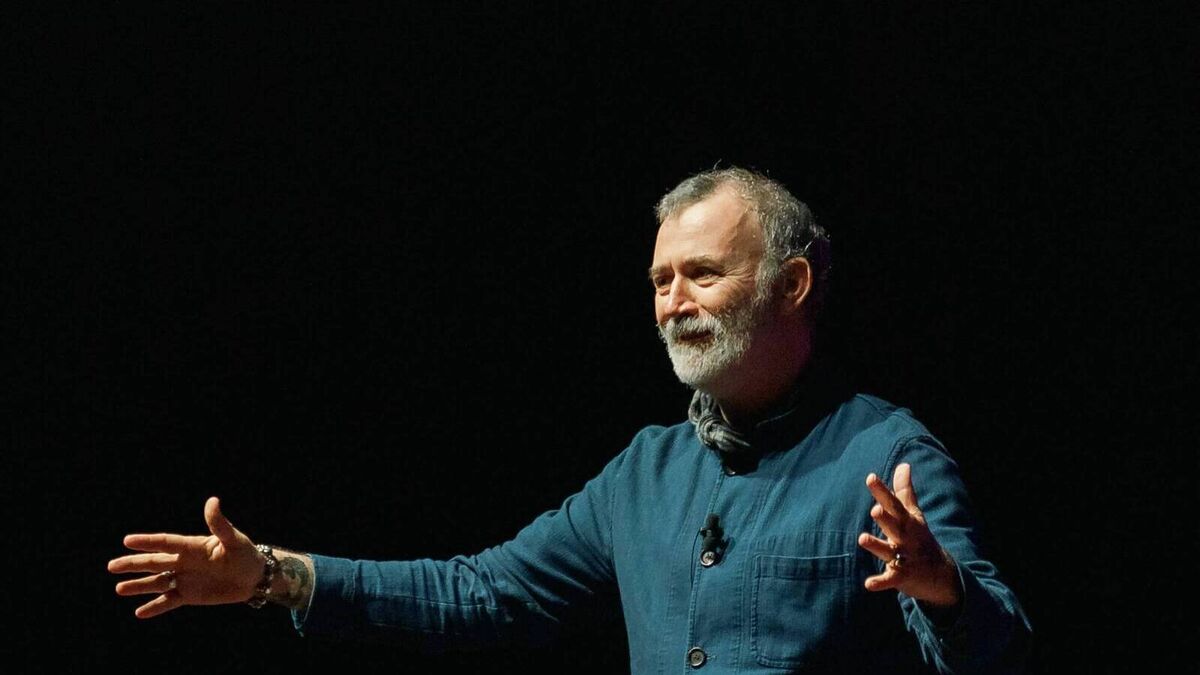 No limits-humour at Tommy Tiernan's Marquee show