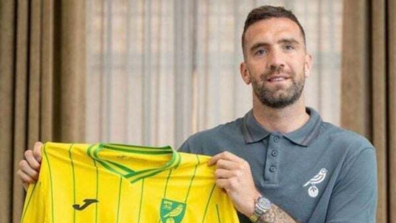 Shane Duffy joins Norwich City on three-year deal