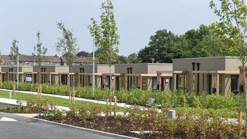 Pictures: Mahon set to welcome first Ukrainians to new homes Pictures: Mahon set to welcome first Ukrainians to new homes