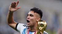Inter Milan’s Lautaro Martinez eyeing World Cup-Champions League double