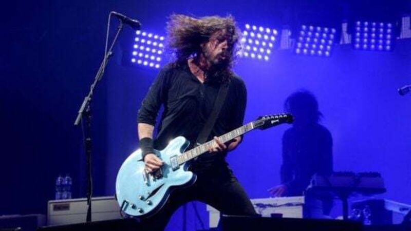 Foo Fighters’ first album since death of Taylor Hawkins makes it to number one