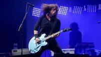 Foo Fighters’ first album since death of Taylor Hawkins makes it to number one