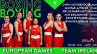 Team Ireland boxers named for European games in Krakow