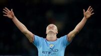 Erling Haaland ‘not stressed’ about form heading into Champions League final