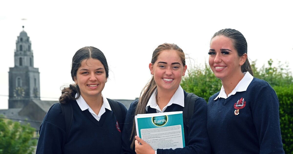 Cork students pleased with geography and maths Paper 1 in Leaving Certificate - Vimarsana News
