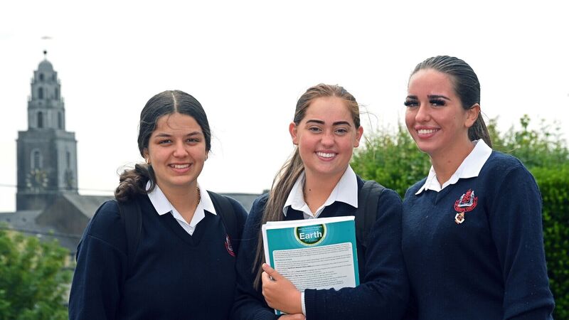 Cork students pleased with geography and maths Paper 1 in Leaving Certificate Cork students pleased with geography and maths Paper 1 in Leaving Certificate