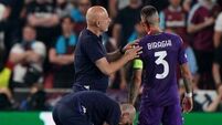 West Ham charged by UEFA over fan behaviour at Europa Conference League final