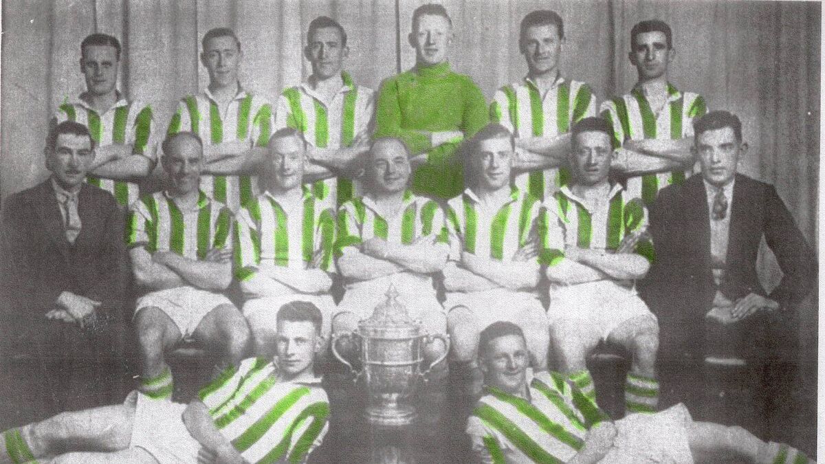 Nostalgia: Buckle up for a journey into Cork's sporting past with soccer stars Harry and Bobby Buckle