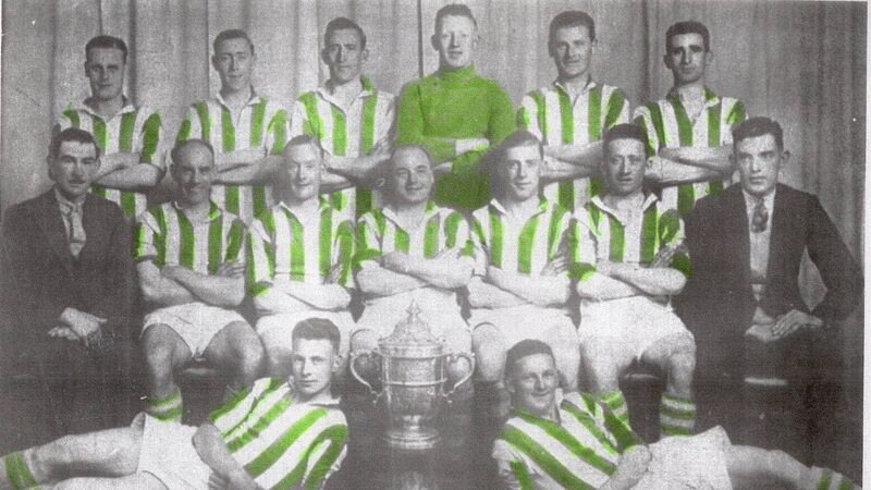 Nostalgia: Buckle up for a journey into Cork's sporting past with soccer stars Harry and Bobby Buckle Nostalgia: Buckle up for a journey into Cork's sporting past with soccer stars Harry and Bobby Buckle