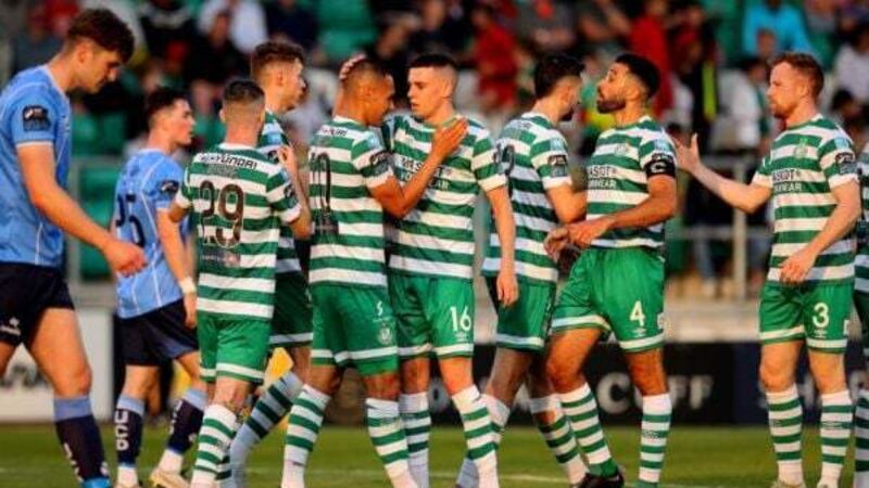 LOI: Shamrock Rovers go six points clear after resounding win over UCD