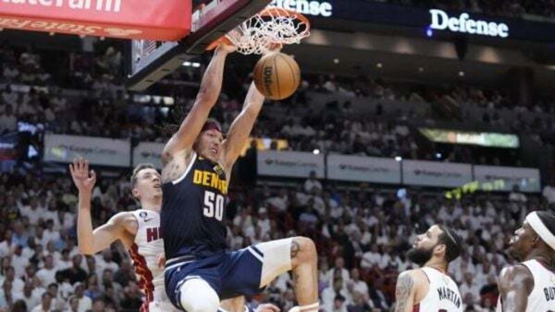 Denver Nuggets with one hand on NBA trophy after taking 3-1 finals series lead Denver Nuggets with one hand on NBA trophy after taking 3-1 finals series lead