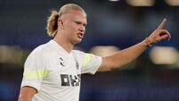 Erling Haaland aware of the weight of Man City’s Champions League expectations