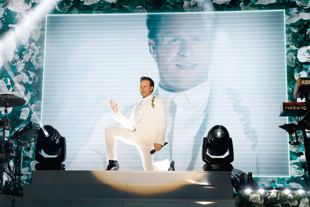 Olly Murs Live at the Marquee LATM