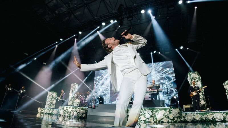 Live at the Marquee review: Olly Murs gives it socks