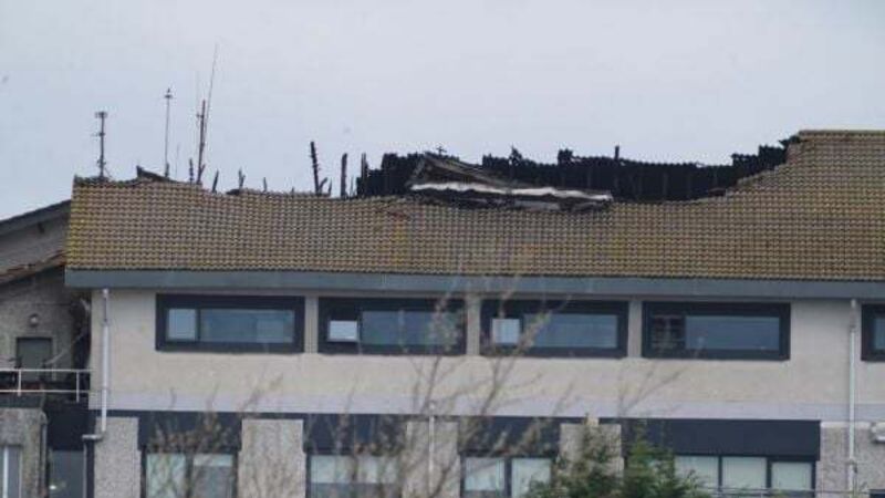 Wexford hospital emergency department to reopen next month following fire last March