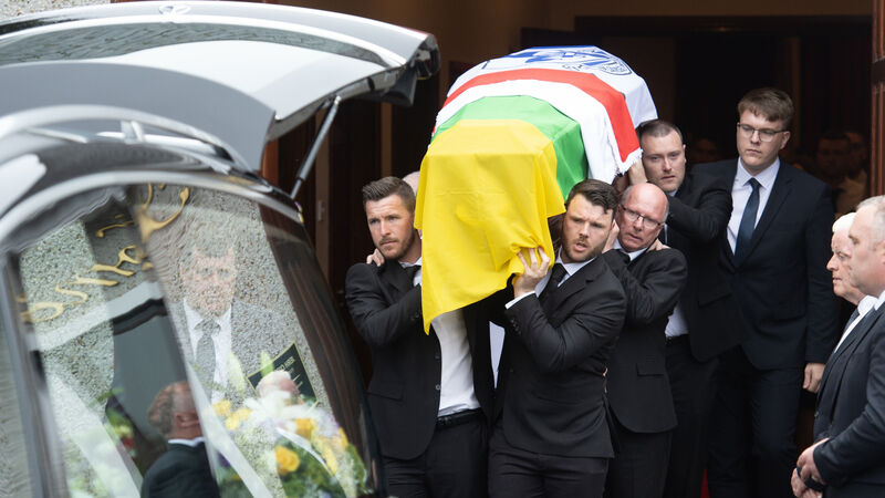 PICTURES: Roads lined with mourners as Cork says farewell to Teddy Mac PICTURES: Roads lined with mourners as Cork says farewell to Teddy Mac
