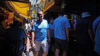 Excitement builds for Man City fans in Istanbul ahead of final