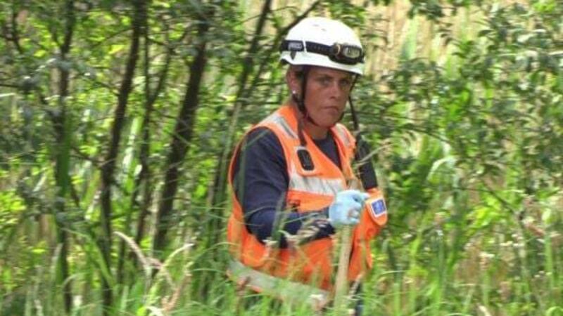 Second man arrested as search for Chloe Mitchell continues