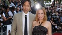 Gillian Anderson congratulates X-Files co-star David Duchovny on new film