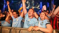 Manchester rain to ‘taste like champagne’ as City celebrate Champions League win