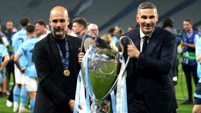 Rio Ferdinand: We all agree Pep Guardiola is one of greatest managers ever