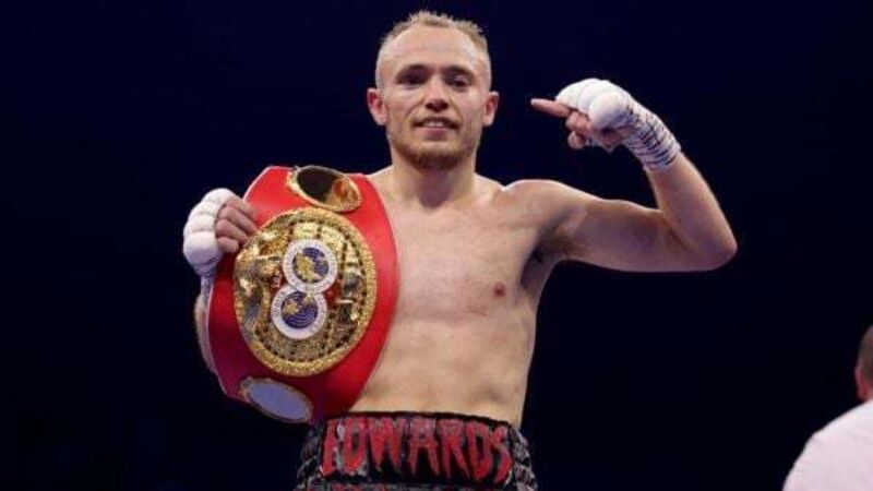 Sunny Edwards defends world title with unanimous win over Andres Campos