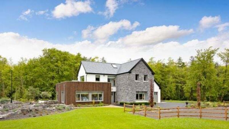 Majestic Mayo property offers forest getaway not far from Galway city