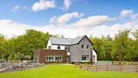 Majestic Mayo property offers forest getaway not far from Galway city