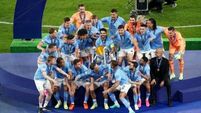 Manchester City’s Champions League celebrations in pictures