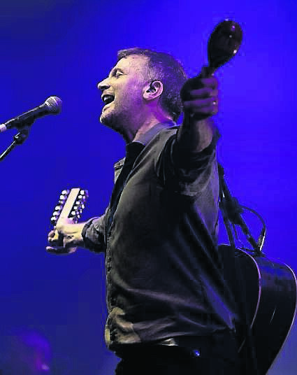 ON FORM: Bell X1 playing Live At The Marquee. 	Picture: PLAY creative
                    