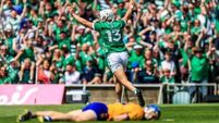 Limerick clinch fifth Munster title in a row after heated affair with Clare