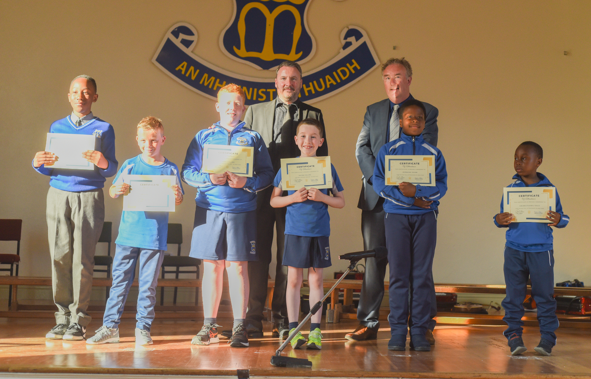 School awards a way for staff to ‘say thank-you to the kids’