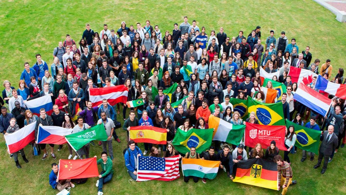 Students at Munster Technological University have the opportunity to study across MTU's nine other partner universities in places like Germany, France, Romania, Bulgaria, Finland, Italy, Sweden and Greece and get an international experience designed into their programme of studies. 