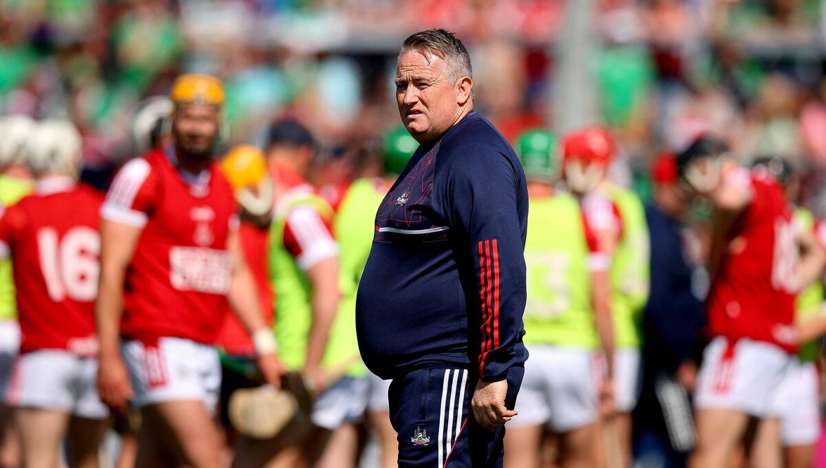 Cork manager Pat Ryan. Picture: INPHO/Ryan Byrne