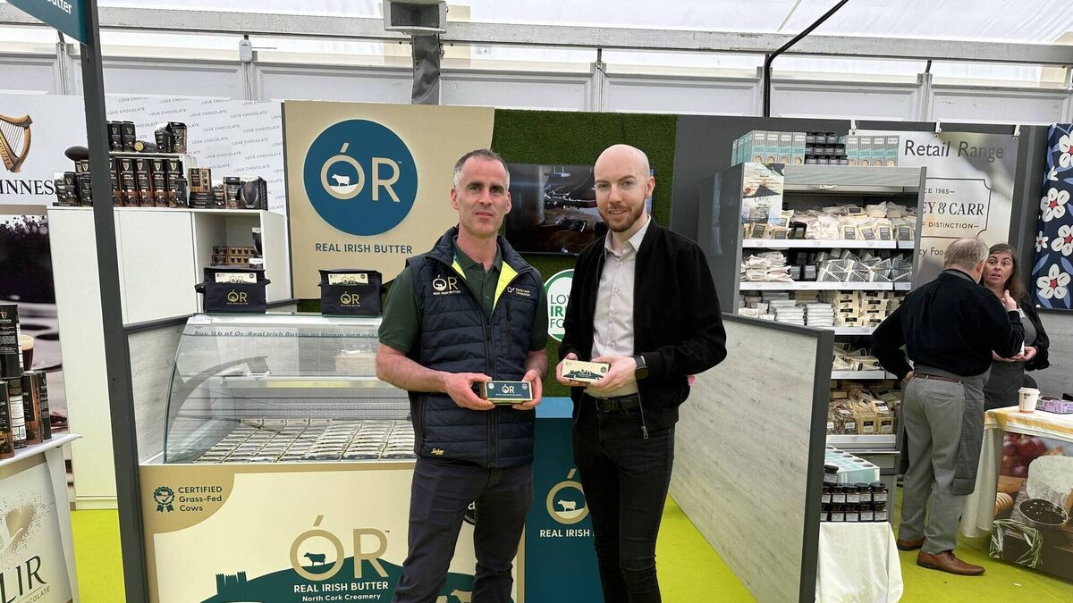 Kanturk's Ór-Real Irish Butter signs Tesco deal