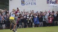 Canadian Nick Taylor wins Canadian Open playoff with longest putt of PGA career