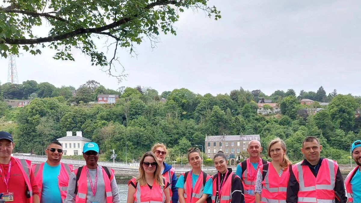 Volunteers cleaned 3.5 tonnes of litter from Cork beaches 