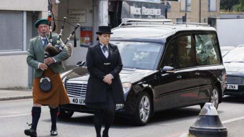 Member of Birmingham Six ‘sings at his own funeral’